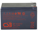CSB Аккумуляторная батарея для ИБП (12V/ 12Ah) GP12120 F2 CSB