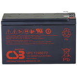 CSB Аккумуляторная батарея для ИБП (12V/ 9Ah) UPS12460 F2 CSB