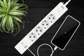 Powercube
Power Cube сетевой фильтр c USB