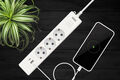Powercube
Power Cube сетевой фильтр c USB