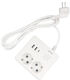 Powercube
Power Cube сетевой фильтр c USB