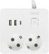 Powercube
Power Cube сетевой фильтр c USB