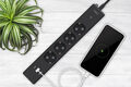 Powercube
Power Cube сетевой фильтр c USB