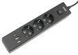 Powercube
Power Cube сетевой фильтр c USB