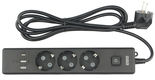 Powercube
Power Cube сетевой фильтр c USB