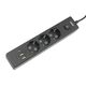 Powercube
Power Cube сетевой фильтр c USB