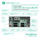 Systeme Electric Smart-Save Online SRT 6000VA/6000W SRTSE6KRTXLIEC-NC