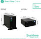 Systeme Electric Smart-Save Online SRT 6000VA/6000W SRTSE6KRTXLIEC-NC