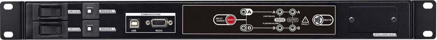 Статический переключатель Powercom ATS 16A (1887139) Статический переключатель Powercom ATS 16A (1887139)