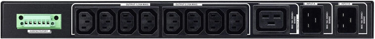 Статический переключатель Powercom ATS 16A (1887139)
