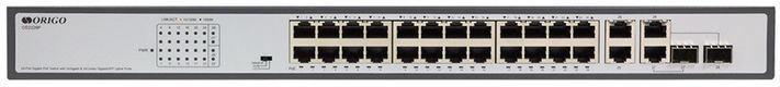 ORIGO Неуправляемый PoE-коммутатор OS2228P/370W/A1A ORIGO Неуправляемый PoE-коммутатор OS2228P/370W/A1A