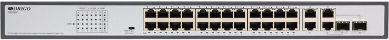 ORIGO Неуправляемый PoE-коммутатор OS2228P/370W/A1A ORIGO Неуправляемый PoE-коммутатор OS2228P/370W/A1A