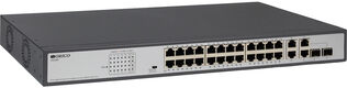 ORIGO Неуправляемый PoE-коммутатор OS2228P/370W/A1A ORIGO Неуправляемый PoE-коммутатор OS2228P/370W/A1A