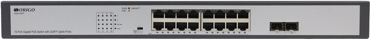 ORIGO Неуправляемый PoE-коммутатор OS2218FP/200W/A1A ORIGO Неуправляемый PoE-коммутатор OS2218FP/200W/A1A