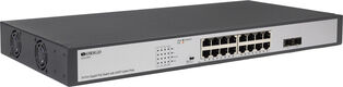 ORIGO Неуправляемый PoE-коммутатор OS2218FP/200W/A1A ORIGO Неуправляемый PoE-коммутатор OS2218FP/200W/A1A