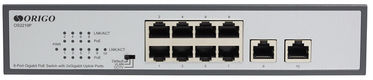 ORIGO Неуправляемый PoE-коммутатор OS2210P/120W/A1A ORIGO Неуправляемый PoE-коммутатор OS2210P/120W/A1A