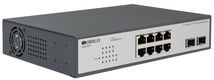 ORIGO Неуправляемый PoE-коммутатор OS2210FP/120W/A1A ORIGO Неуправляемый PoE-коммутатор OS2210FP/120W/A1A