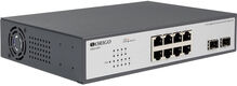 ORIGO Неуправляемый PoE-коммутатор OS2210FP/120W/A1A ORIGO Неуправляемый PoE-коммутатор OS2210FP/120W/A1A