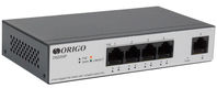 ORIGO Неуправляемый PoE-коммутатор OS2205P/60W/A1A ORIGO Неуправляемый PoE-коммутатор OS2205P/60W/A1A