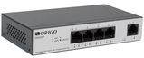ORIGO Неуправляемый PoE-коммутатор OS2205P/ 60W/ A1A OS2205P/60W/A1A