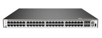 Huawei
S5731-H48T4XC (48*10/100/1000BASE-T ports, 4*10GE SFP+ ports, 1*expansion slot, 2*600W AC, Basic SW)