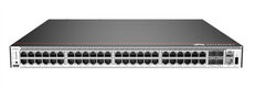 Huawei S5731-H48P4XC (48*10/100/1000BASE-T ports, 4*10GE SFP+ ports, 1*expansion slot, PoE+, 2*600W )