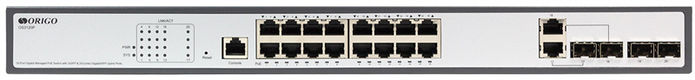 ORIGO Управляемый L2 PoE-коммутатор OS3120P/250W/A1A ORIGO Управляемый L2 PoE-коммутатор OS3120P/250W/A1A