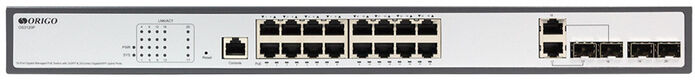 ORIGO Управляемый L2 PoE-коммутатор OS3120P/250W/A1A ORIGO Управляемый L2 PoE-коммутатор OS3120P/250W/A1A
