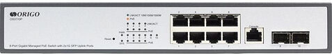 ORIGO Управляемый L2 PoE-коммутатор ORIGO Управляемый L2 PoE-коммутатор