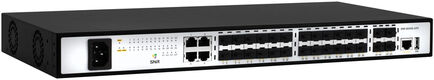 Управляемый коммутатор SNR SNR-S5210G-24FX Управляемый коммутатор SNR SNR-S5210G-24FX
