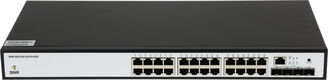 Управляемый коммутатор SNR SNR-S5210G-24TX-POE