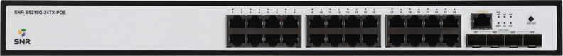 Управляемый коммутатор SNR SNR-S5210G-24TX-POE