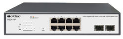 ORIGO Настраиваемый L2 PoE-коммутатор 8x1000Base-T PoE ORIGO Настраиваемый L2 PoE-коммутатор 8x1000Base-T PoE