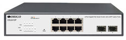 ORIGO Настраиваемый L2 PoE-коммутатор 8x1000Base-T PoE ORIGO Настраиваемый L2 PoE-коммутатор 8x1000Base-T PoE