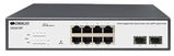 ORIGO Настраиваемый L2 PoE-коммутатор 8x1000Base-T PoE OS2410P/120W/A1A