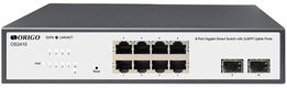 ORIGO Настраиваемый L2 коммутатор 8x1000Base-T ORIGO Настраиваемый L2 коммутатор 8x1000Base-T