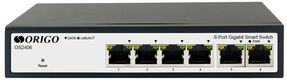 ORIGO Настраиваемый L2 коммутатор 6x1000Base-T ORIGO Настраиваемый L2 коммутатор 6x1000Base-T