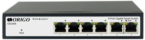ORIGO Настраиваемый L2 коммутатор 6x1000Base-T ORIGO Настраиваемый L2 коммутатор 6x1000Base-T