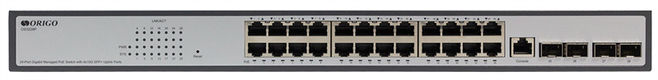 ORIGO Настраиваемый L2 PoE-коммутатор 24x1000Base-T PoE ORIGO Настраиваемый L2 PoE-коммутатор 24x1000Base-T PoE