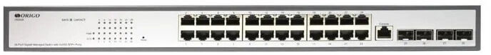 ORIGO Настраиваемый L2 коммутатор 24x1000Base-T ORIGO Настраиваемый L2 коммутатор 24x1000Base-T