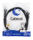 Cabeus PC-UTP-RJ45-Cat.5e-2m-BK Патч-корд U/UTP