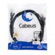 Cabeus PC-UTP-RJ45-Cat.5e-2m-BK Патч-корд U/UTP