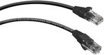 Cabeus PC-UTP-RJ45-Cat.5e-2m-BK Патч-корд U/UTP