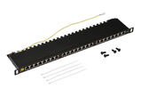LANMASTER
Патч-панель 19" компактная LAN-PPC24S6