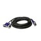ORIGO Кабель KVM с разъемами VGA и USB