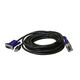 ORIGO Кабель KVM с разъемами VGA и USB ORIGO Кабель KVM с разъемами VGA и USB