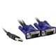 ORIGO Кабель KVM с разъемами VGA и USB ORIGO Кабель KVM с разъемами VGA и USB