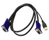 ORIGO Кабель KVM с разъемами VGA и USB ORIGO Кабель KVM с разъемами VGA и USB