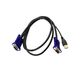 ORIGO Кабель KVM с разъемами VGA и USB ORIGO Кабель KVM с разъемами VGA и USB