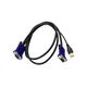 ORIGO Кабель KVM с разъемами VGA и USB ORIGO Кабель KVM с разъемами VGA и USB